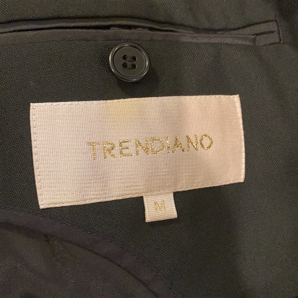 Trendiano mens blazer size medium with inside & outside pockets unisex - Picture 7 of 10